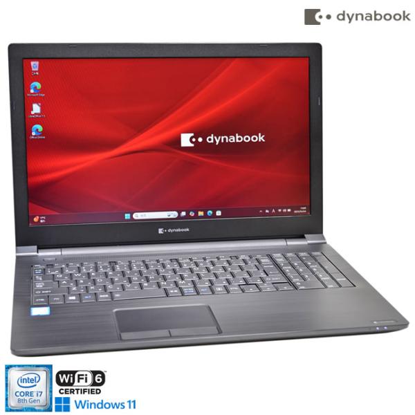 新品☆dynabook B65/EP Core i7-8665U☆納品書あり 楽天市場】Wi-Fi6 ノートパソコン dynabook B65/EP Core i7