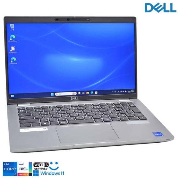 DELL（デル） メモリ48G タッチパネル FHD Wi-Fi6 顔認証 DELL