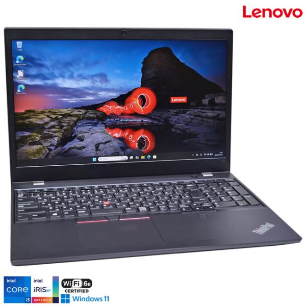 �t��HD Wi-Fi6E Lenovo ThinkPad L15 Gen2 Core i5 1135G7 IrisXe M.2SSD256G HDD500G ������8G Web�J���� Windows11 ���i�摜