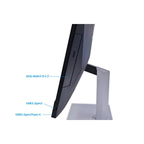 �t��HD �t����̌^ HP ProOne 600 G6 AiO Core i5 10500T ������16GB m.2SSD256G HDD500G Wi-Fi6 DVD Web�J���� 21.5�^ Windows11 ���i�摜5