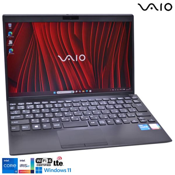 LTE VAIO Pro PJ VJPJ21 Core i5 1135G7 IrisXe Wi-Fi6 �t��HD 12.5�^ M.2SSD256G ������8G Web�J���� Thunderbolt4 Windows11 ���i�摜