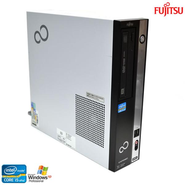 富士通 WindowsXP DtoD シリアル パラレル 中古パソコン ESPRIMO
