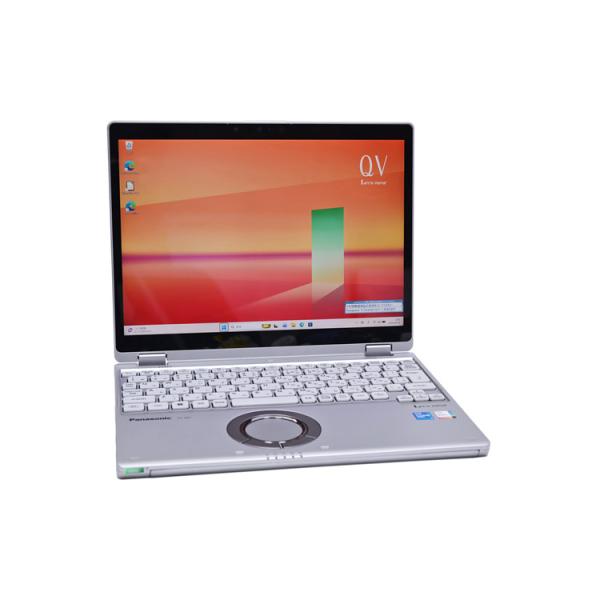 WQXGA+ 2-in-1 LTE Panasonic Let's note QV1 Core i5 1145G7 IrisXe ������16G m.2SSD512G Wi-Fi6 ��F�� Windows11 ���i�摜2