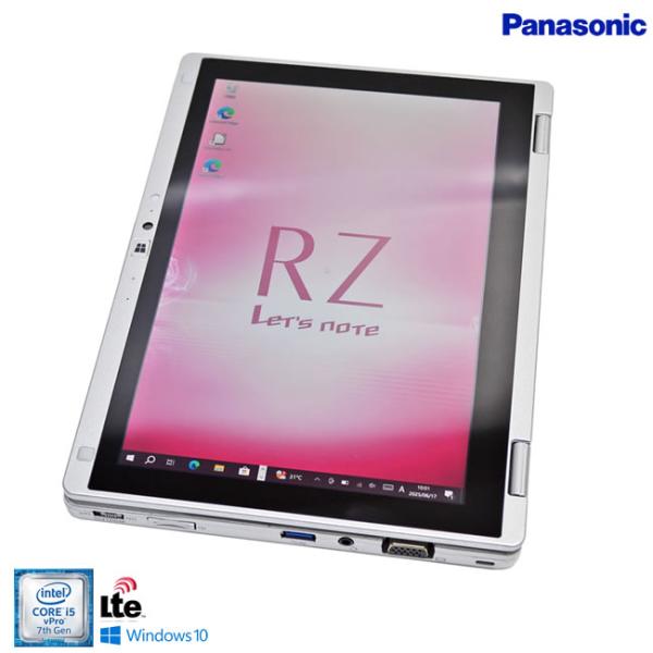 Let's note SIMフリー 2-in-1 WUXGA Panasonic Let's RZ6 Core i5-7Y57