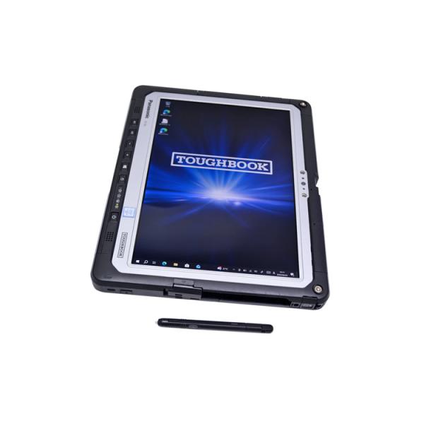 12.0�^ QHD �^�b�`�t�� Panasonic ToughBook CF-33 Core i5 7300U m.2SSD256G ������8G ��F�� Web�J���� Wi-Fi �^�u���b�g Windows10 ���i�摜1
