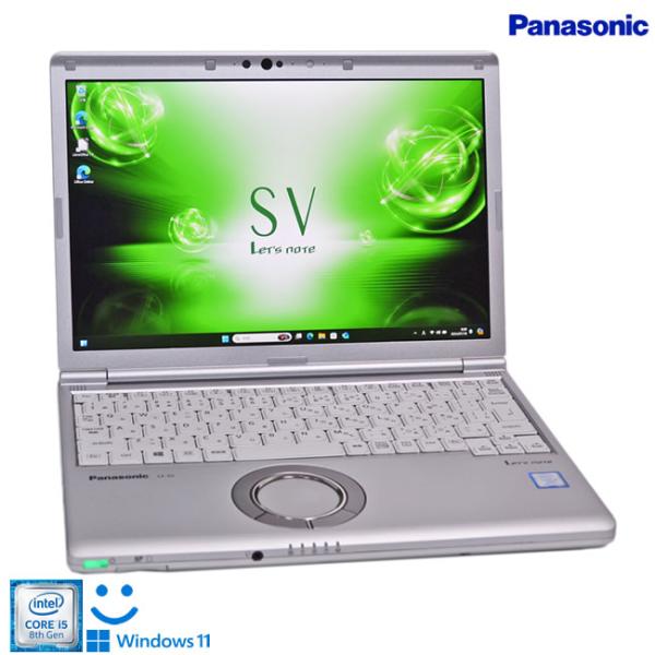 Let's note ノートパソコン 中古 顔認証 Panasonic Let's SV7 第