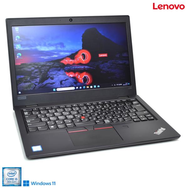 Windows11 メモリ16G モバイル Lenovo ThinkPad L390 第8世代 Core i5