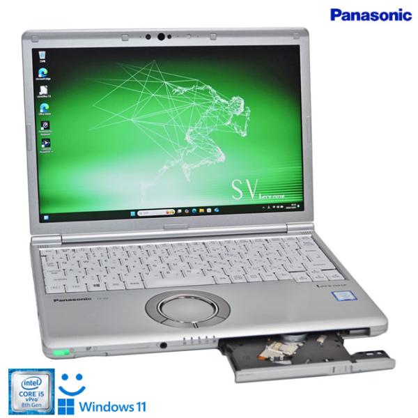 Let's note Panasonic Let's SV8 顔認証 Webカメラ 第8世代 Core