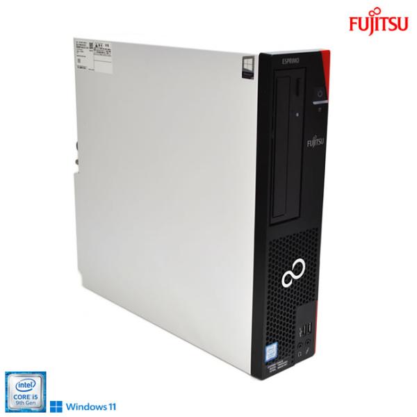 富士通 Windows11 メモリ16G ESPRIMO D588/B Core i5 9500