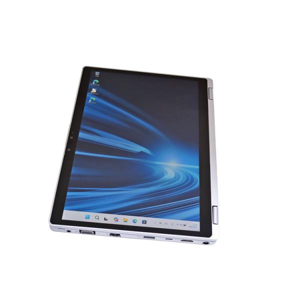 �g�p����990H LTE ��F�� 2-in-1 Panasonic Let's note QV9 Core i5 10310U m.2SSD256G ������8G 12.0�^ WQXGA+ Wi-Fi6 Windows11 ���i�摜1