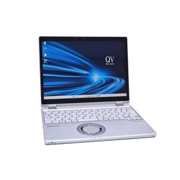 �g�p����990H LTE ��F�� 2-in-1 Panasonic Let's note QV9 Core i5 10310U m.2SSD256G ������8G 12.0�^ WQXGA+ Wi-Fi6 Windows11 ���i�摜2