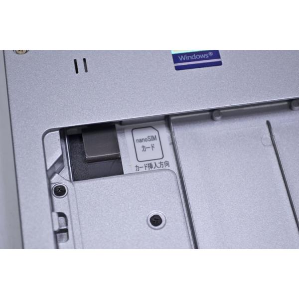 �g�p����990H LTE ��F�� 2-in-1 Panasonic Let's note QV9 Core i5 10310U m.2SSD256G ������8G 12.0�^ WQXGA+ Wi-Fi6 Windows11 ���i�摜5
