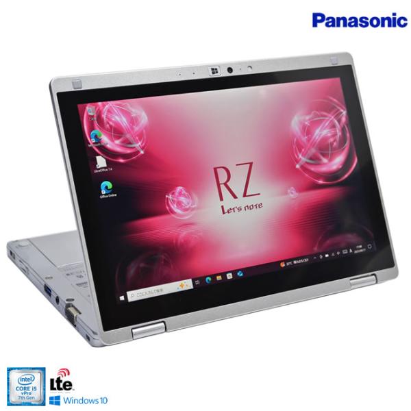 Let's note 2-in-1 小型 軽量 SIMフリー Panasonic Let's RZ6 Core i5