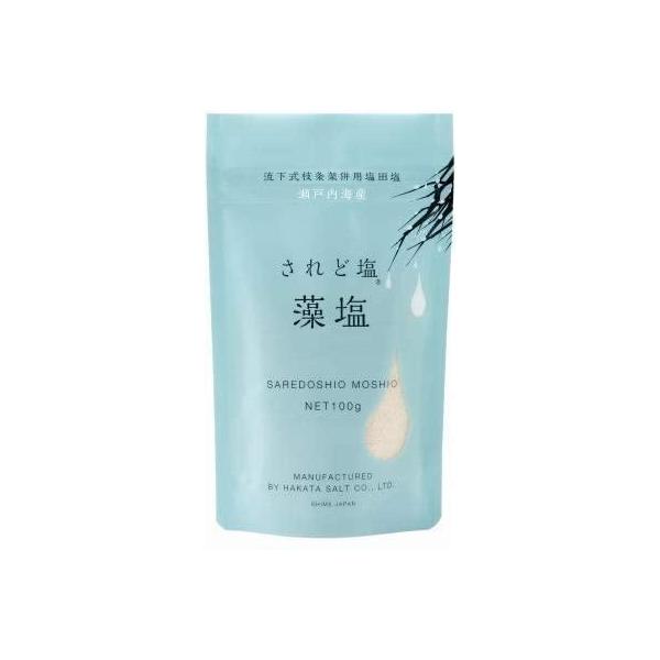 伯方塩業 されど塩 藻塩 100g