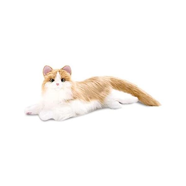 ＊送料無料＊あまえんぼうねこちゃん ミックスブラウン