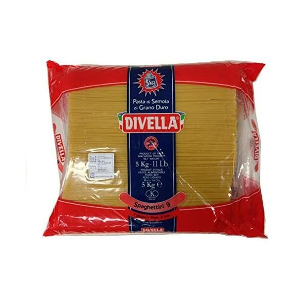 ディヴェッラ No.9 スパゲッティーニ(1.55mm) 5kg