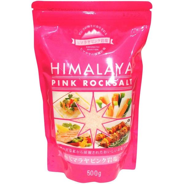 白松 ヒマラヤピンク岩塩500g