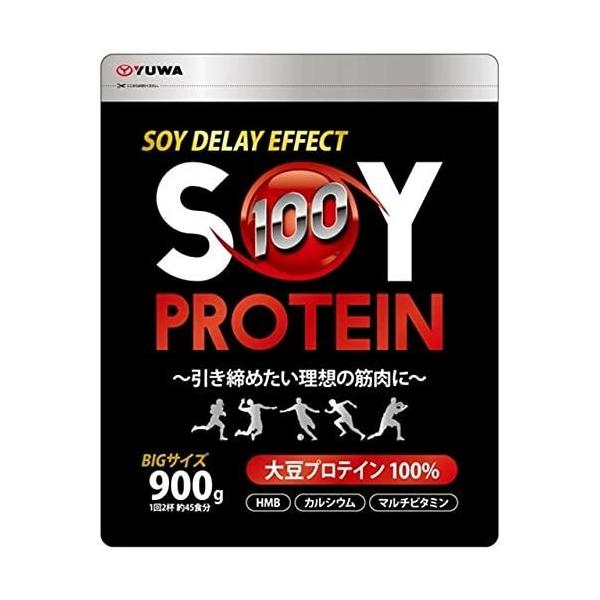 ユーワ ソイプロテイン 900g 4441