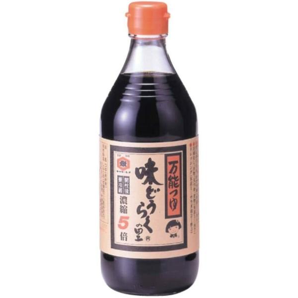 TVで話題人気沸騰！秋田の万能つゆ　味どうらくの里　500ml(ペットボトル)