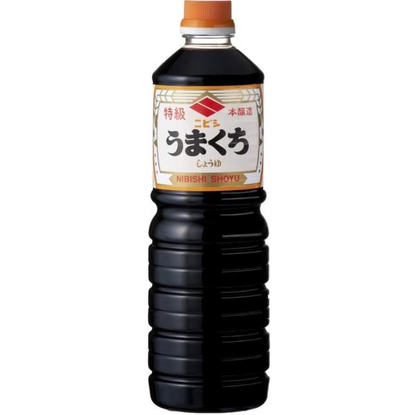 ニビシ醤油 特級うまくち醤油 1000ml