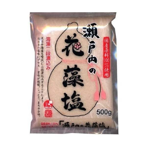 他サイト： 瀬戸内の花藻塩　500gの商品画像