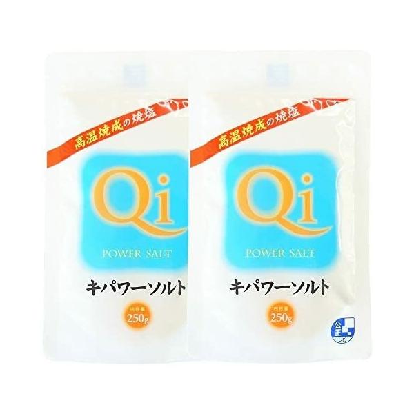 キパワーソルト（２５０ｇ×２個セット）