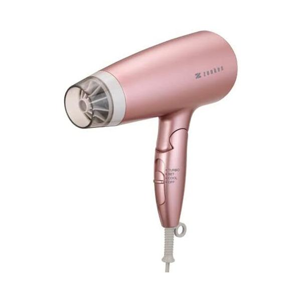 ゼンケン　電磁波低減ヘアケアドライヤー　ZD-750P（ピンク）