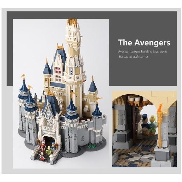 送料無料 レゴ ディズニー プリンセスシンデレラ城 ブロック Hy 互換品 4190ピース Lego Hy Plaza 互換品 ショップ