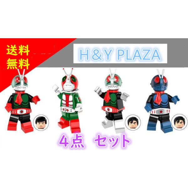 中国限定　仮面ライダーブロック　ミニ　フィギュア　四弾 オーズ　セット 開封UNBOX】Blokees Kamen Rider Vol 1！中国限定，布鲁可仮面