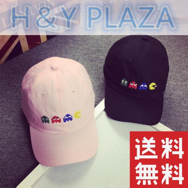 送料無料 キャップ 帽子 レディース ピンク 韓国風 可愛い Tvゲーム パックマン Buyee Buyee 日本の通販商品 オークションの代理入札 代理購入