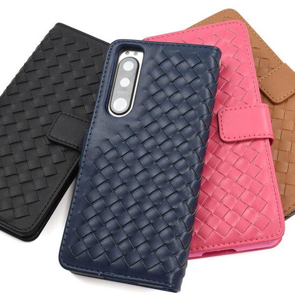 Xperia 5 III �X�}�z�P�[�X ���e�B�X�f�U�C���蒠�^�P�[�X �J�o�[ �G�N�X�y���A5 iii �蒠�^ �X�}�z�J�o�[ �ی� �X�^���h �J�[�h���[ SO-53B/SOG05/A103SO