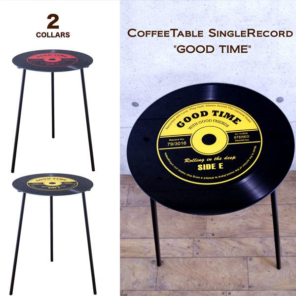 ガラスレコードテーブル シングルレコード COFFEE テーブル おしゃれ 