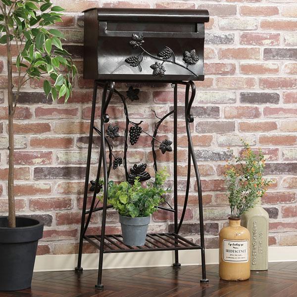 ポスト 郵便ポスト 郵便受け スタンドタイプ 置き型ポスト メール