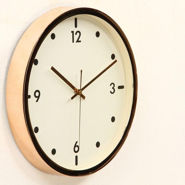 時計 掛時計 おしゃれ ウォールクロック クロック 壁掛け 掛け時計 店舗 シンプル インテリア 新築祝い 結婚祝い ギフト メタル風クロック ピンクゴールド まくらステーション イプノス 通販 Yahoo ショッピング