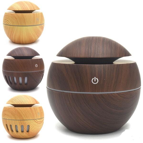 超音波式卓上加湿器 充電式加湿器 木目調 ボール型 加湿器 加湿機 充電式 おもしろ 超音波加湿器 コンパクト おしゃれ 卓上 乾燥対策 かわいい Usb充電 丸型 まくらステーション イプノス 通販 Yahoo ショッピング