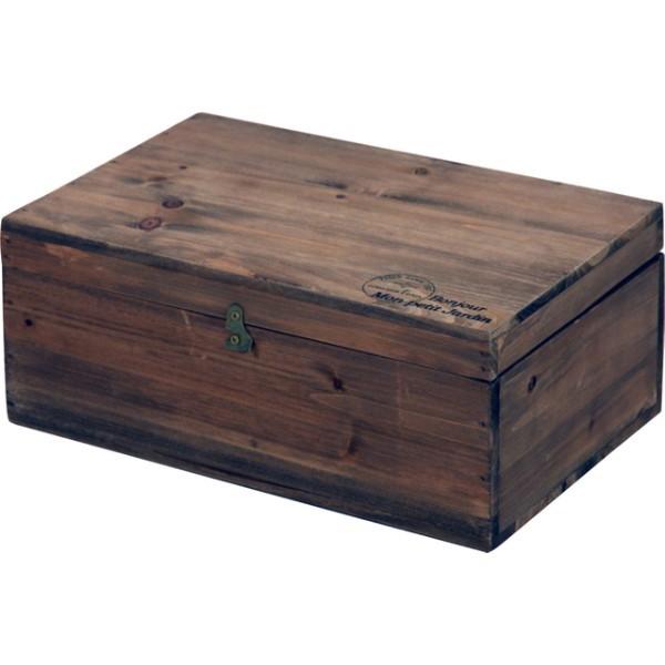 蓋付きボックス 木製 Moku 収納 木製ボックス 蓋付ｍｏｋｕ ブラウン 箱 はこ 収納 小物入れ 小物収納 まくらステーション イプノス 通販 Yahoo ショッピング