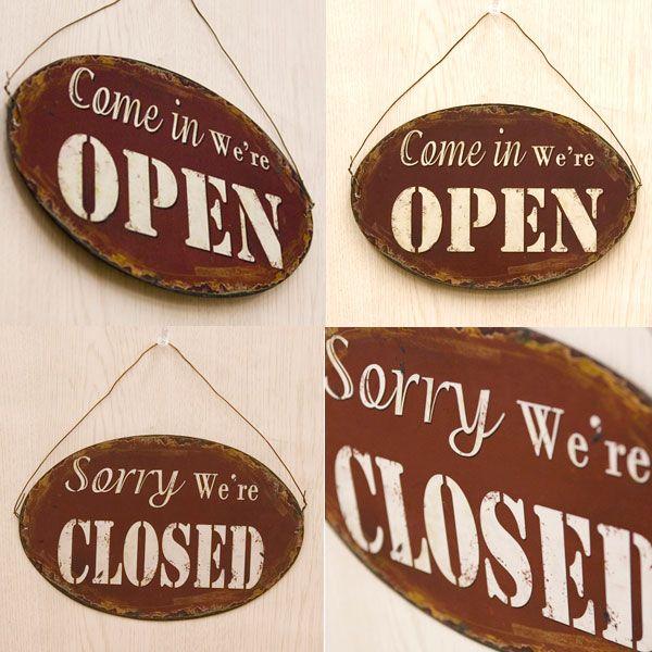 ƖŔ OPEN/CLOSED I[v N[Y AeB[N Xܗp Ǌ|  v[g O