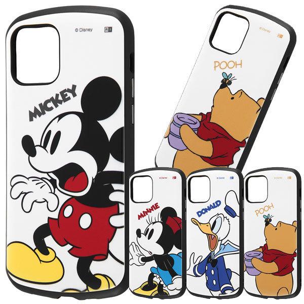ディズニー iPhone 12 mini ケース ハイブリッドケース ミッキー ミニー ドナルド プーさん スマホケース カバー アイフォン12 ミニ :RT-DP26AC3:まくらステーション イプノス 通販 ディズニー ドナルド ハイブリッド