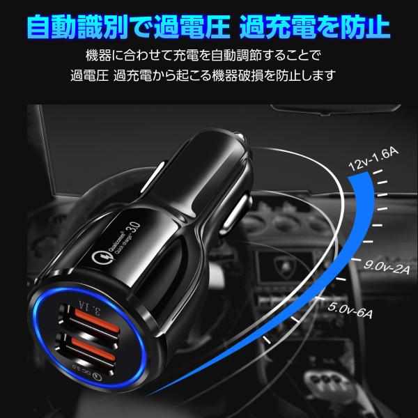 シガーソケット Usb 車 スマホ 携帯 充電器 急速充電 2ポート Iphone対応 Buyee Buyee Japanese Proxy Service Buy From Japan Bot Online