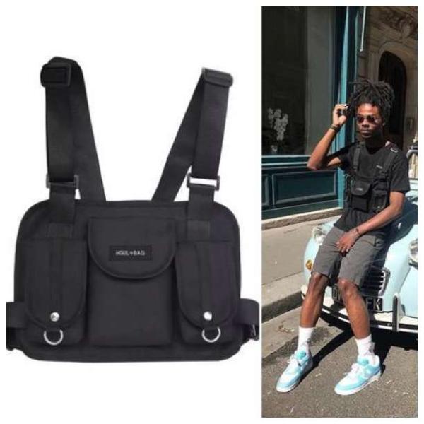 メンズ チェストバッグ ボディバッグ ストリート系 ハーネス タクティカル Buyee Buyee 日本の通販商品 オークションの代理入札 代理購入