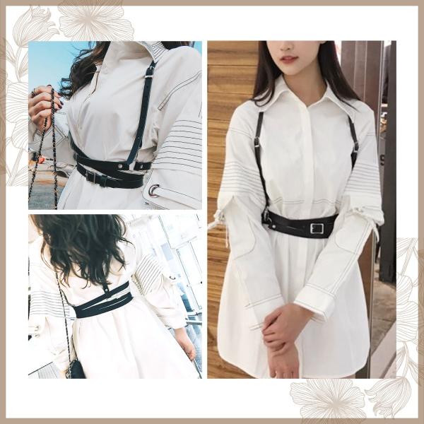 ハーネスベルト 韓国ファッション レディース ボディーハーネ スサスペンダー F025 Hys 通販 Yahoo ショッピング