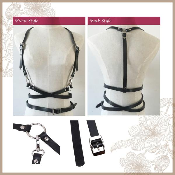 ハーネスベルト 韓国ファッション レディース ボディーハーネ スサスペンダー F025 Hys 通販 Yahoo ショッピング