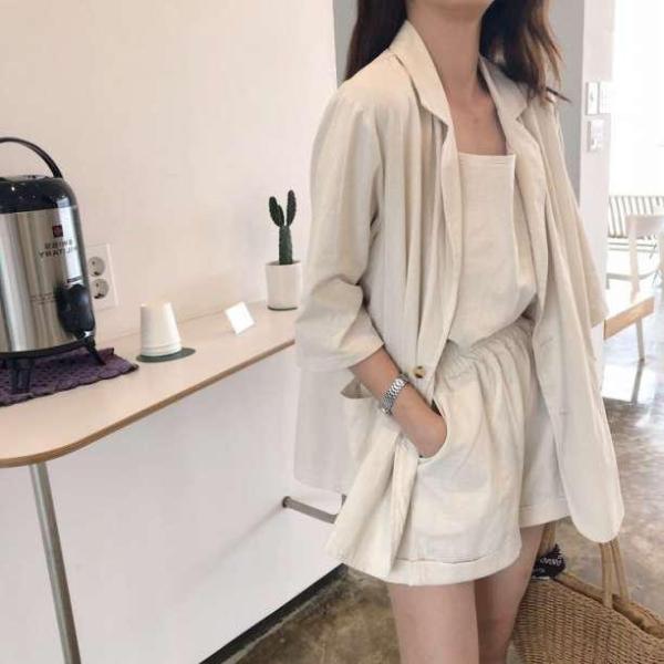 セットアップ レディース 3点セット ショートパンツ セットアップ 夏 韓国 ファッション Buyee Buyee Japanese Proxy Service Buy From Japan Bot Online