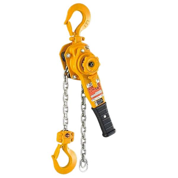 送料込み】キトー レバーブロック1.0t 3個-