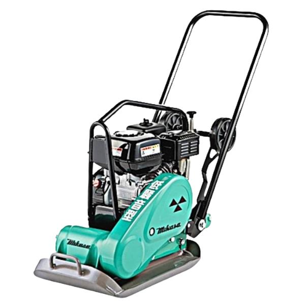 三笠産業 回動式移動車付 低騒音型プレートコンパクター MVC-F60HS Crt 