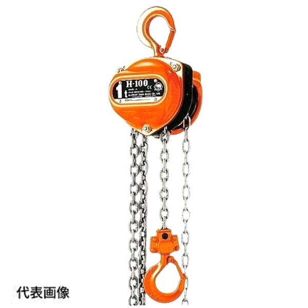 最大63％オフ！ 象印 C21型チェーンブロック1t 2.5m C21-01025