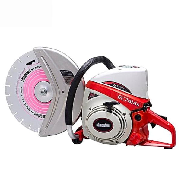 ヤマビコ 新ダイワ エンジンカッター EC7414S-CD φ360コンクリート用