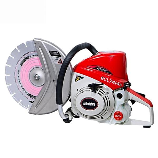 ヤマビコ 新ダイワ エンジンカッター ECL7414S-CD φ360コンクリート用