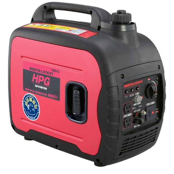 MEIHO HPG16ie インバーター発電機 ワキタ 1600 ワキタ インバーター発電機 HPG1600i2 MEIHO : 現場にGO - 通販