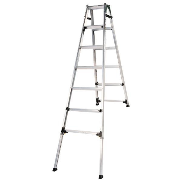ALINCO（アルインコ） 伸縮脚付はしご兼用脚立(階段用) PRH1821FX 7尺